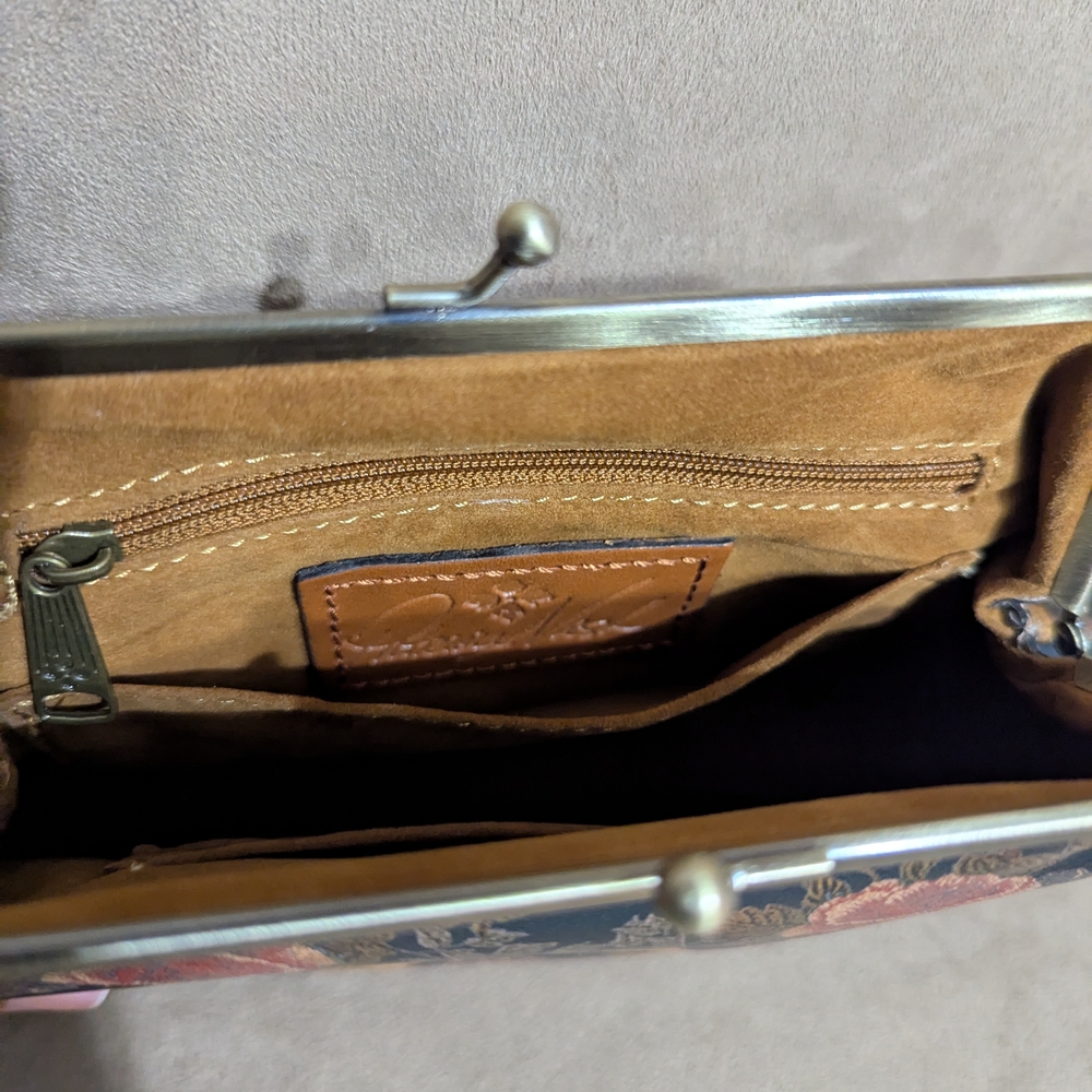 Patricia Nash Multicolor Floral Clutch - Picture 3 of 5